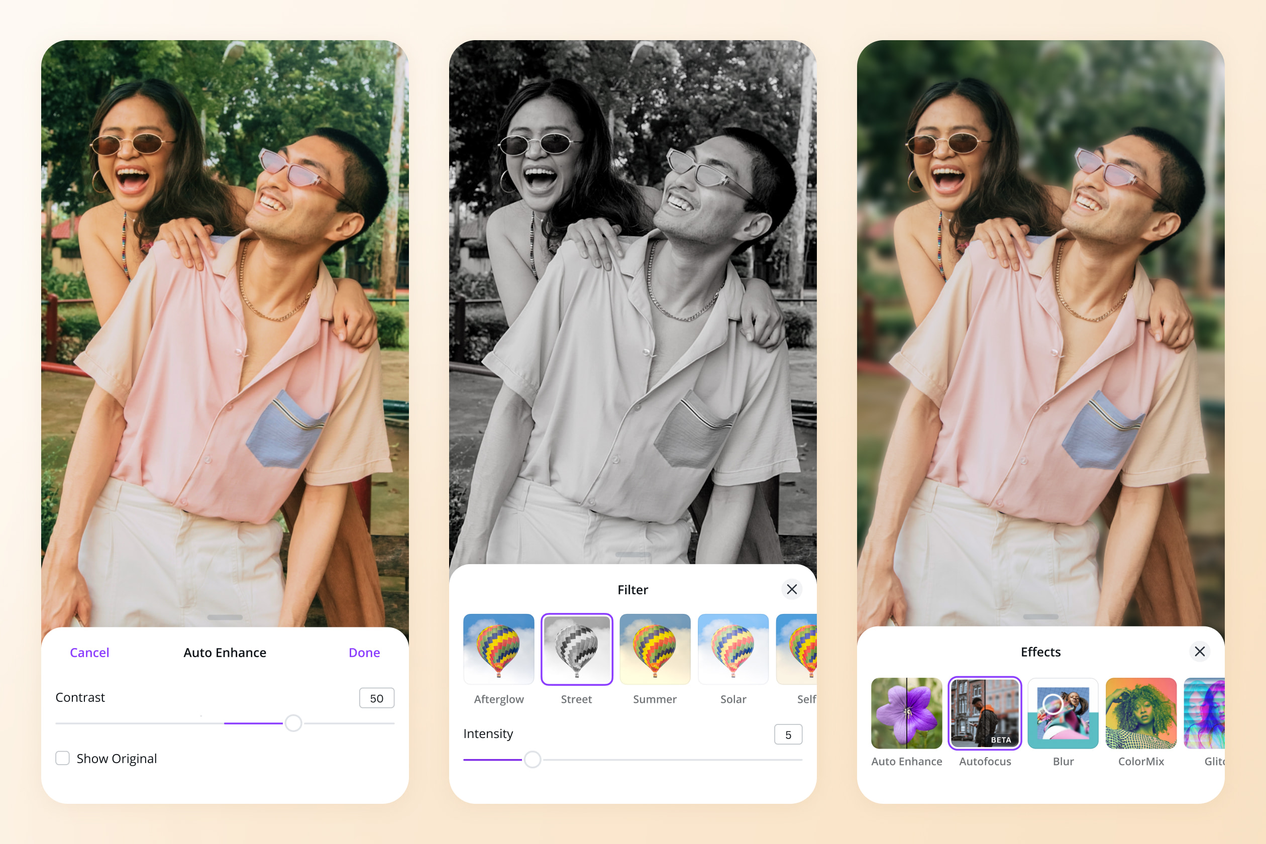 Améliorer la qualité d'une image en ligne gratuitement Canva