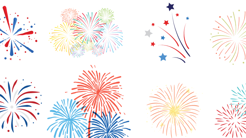 花火イラストでデザイン作成 無料テンプレートでおしゃれなデザインが簡単に作れる Canva