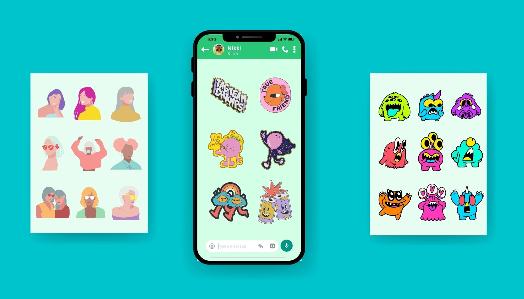 Sticker de sexo
