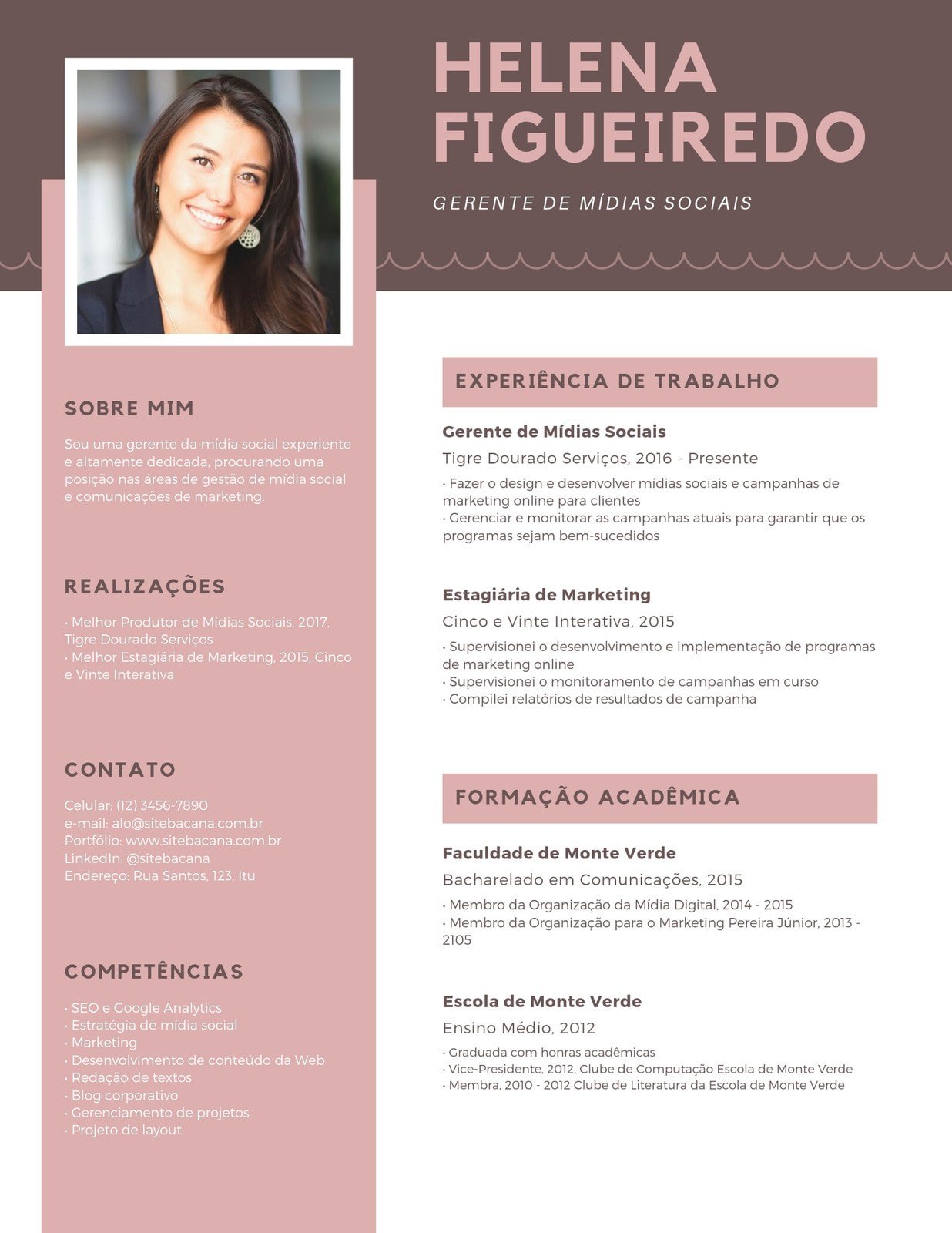 Como fazer curr culo moderno impressionante canva