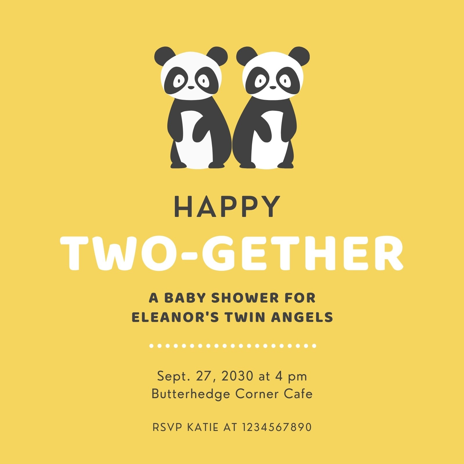 Make Your Own Baby Shower Invitation Canva