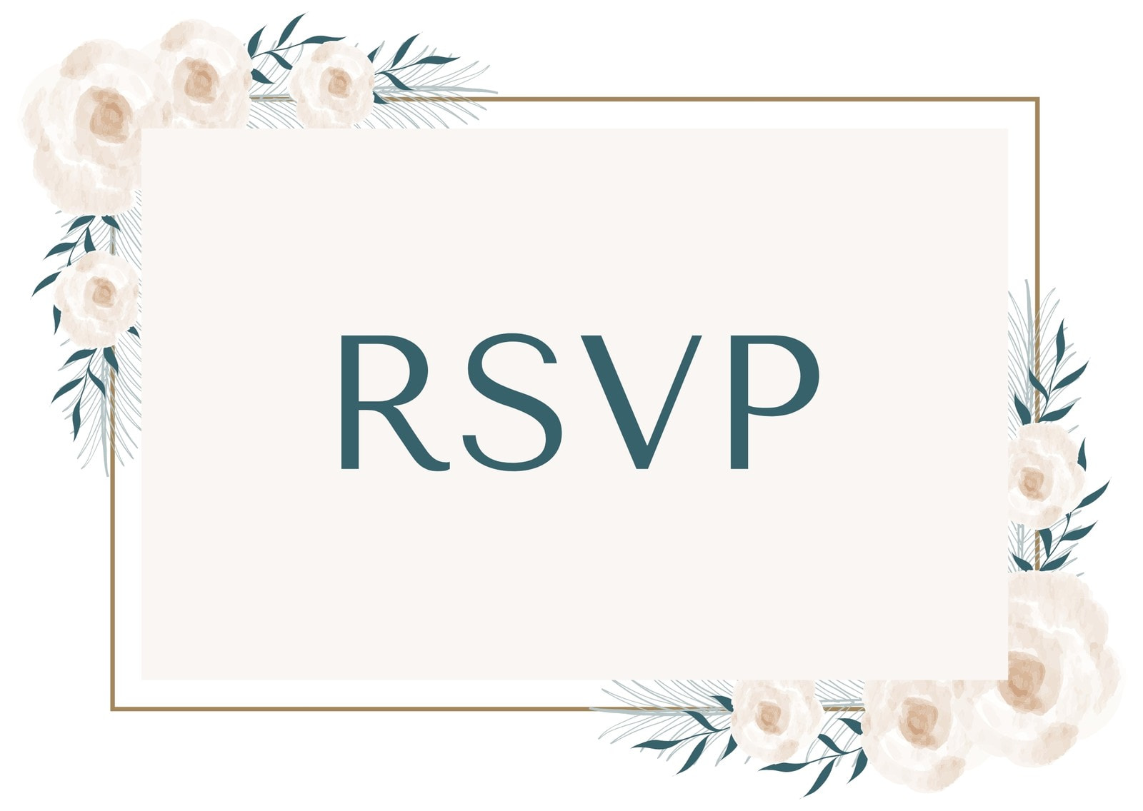 Create Your Own RSVP Postcard Canva