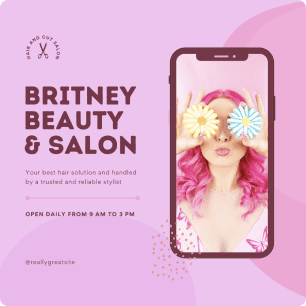 Canva template example
