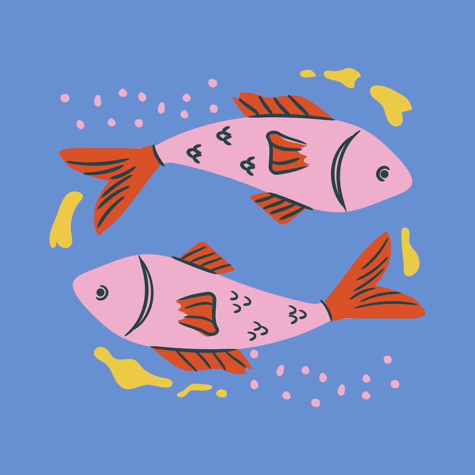 魚イラストでデザイン作成 無料テンプレートでおしゃれなデザインが簡単に作れる Canva 魚イラストでデザイン作成 無料テンプレートでおしゃれなデザインが簡単に作れる Canva
