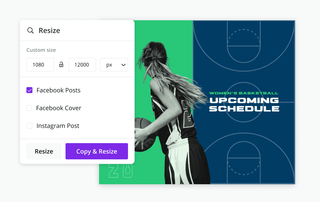 Easytouse design tool for sports teams Canva