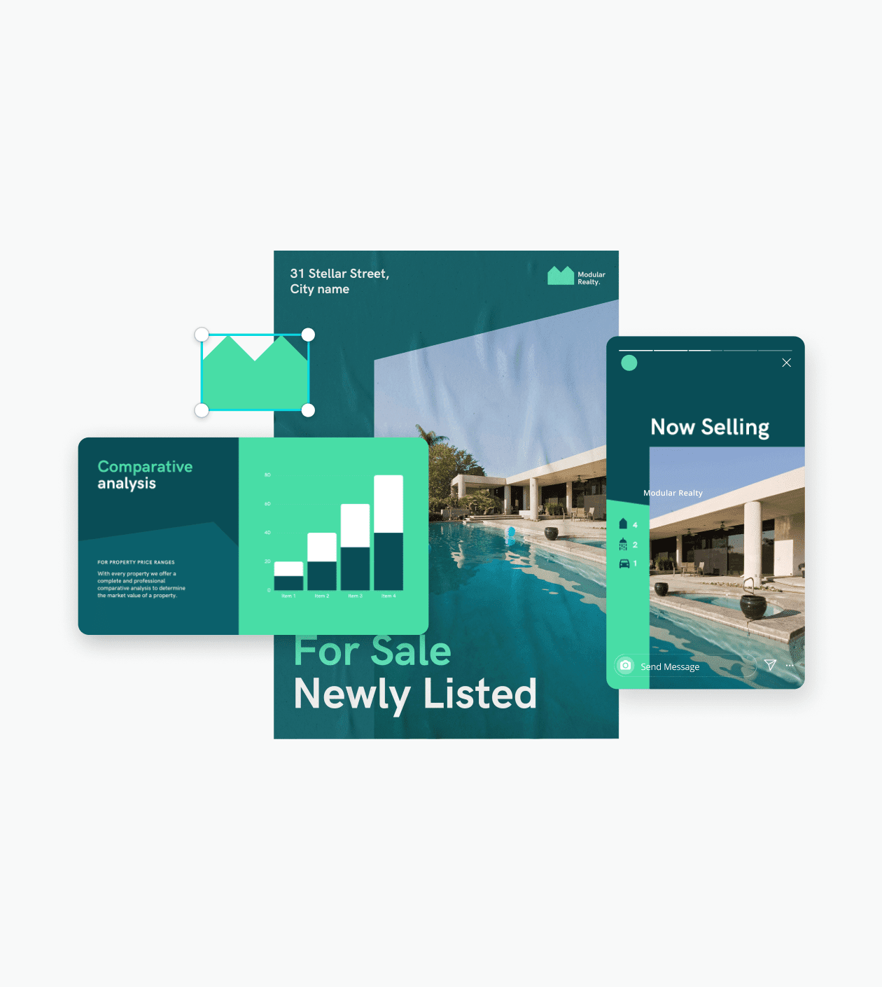 Marketing Materials & Tools for Real Estate Agents | Canva