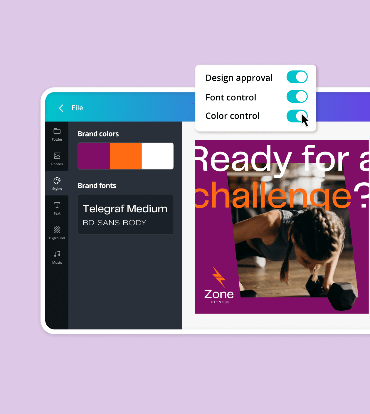 Marketing Tools for Gyms & Fitness Instructors Canva