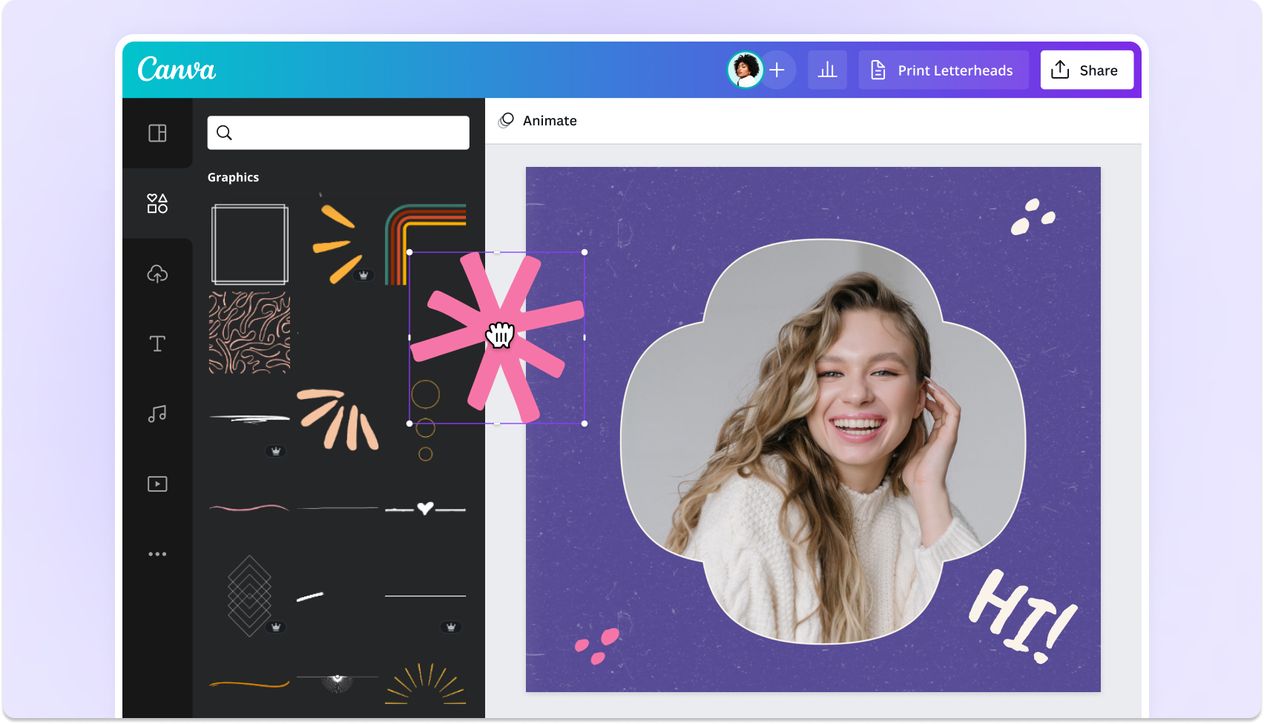 Free Online YouTube Profile Picture Maker | Canva