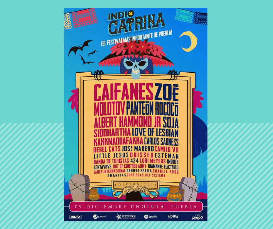 10-hay que vivir sonriendo Cartel impreso diseñado en CMYK