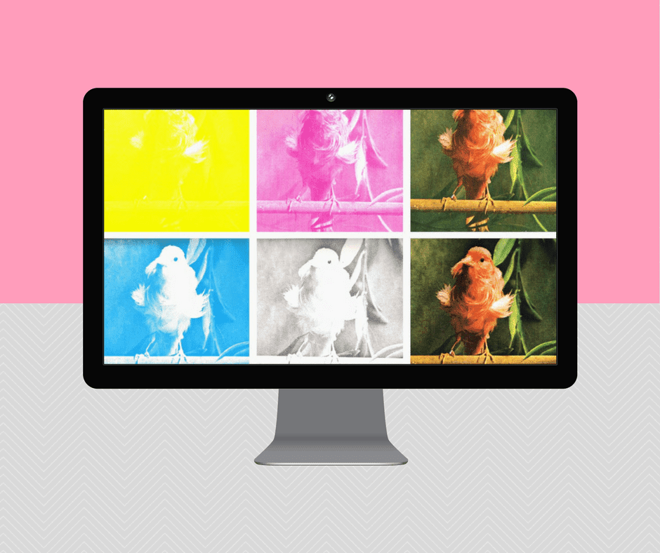 09-hay que vivir sonriendo Usa CMYK para tus materiales impresos