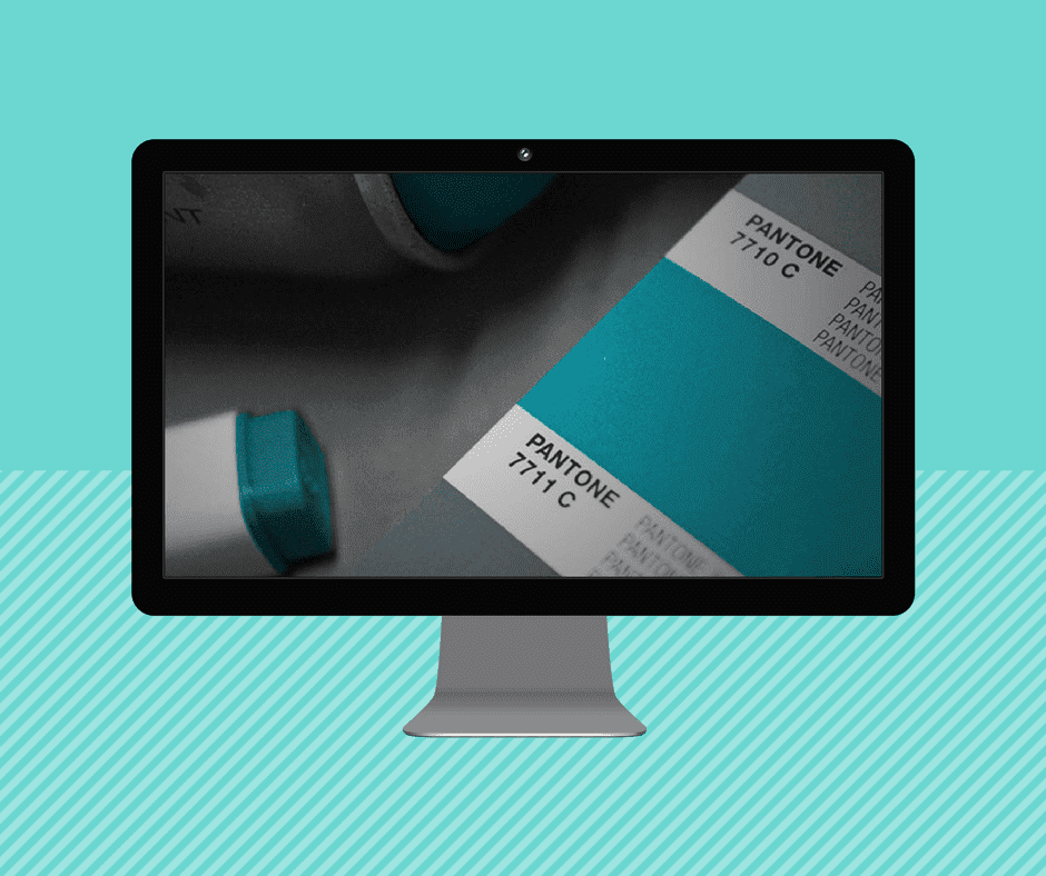 14-hay que vivir sonriendo Pantone es la opción de color más precisa