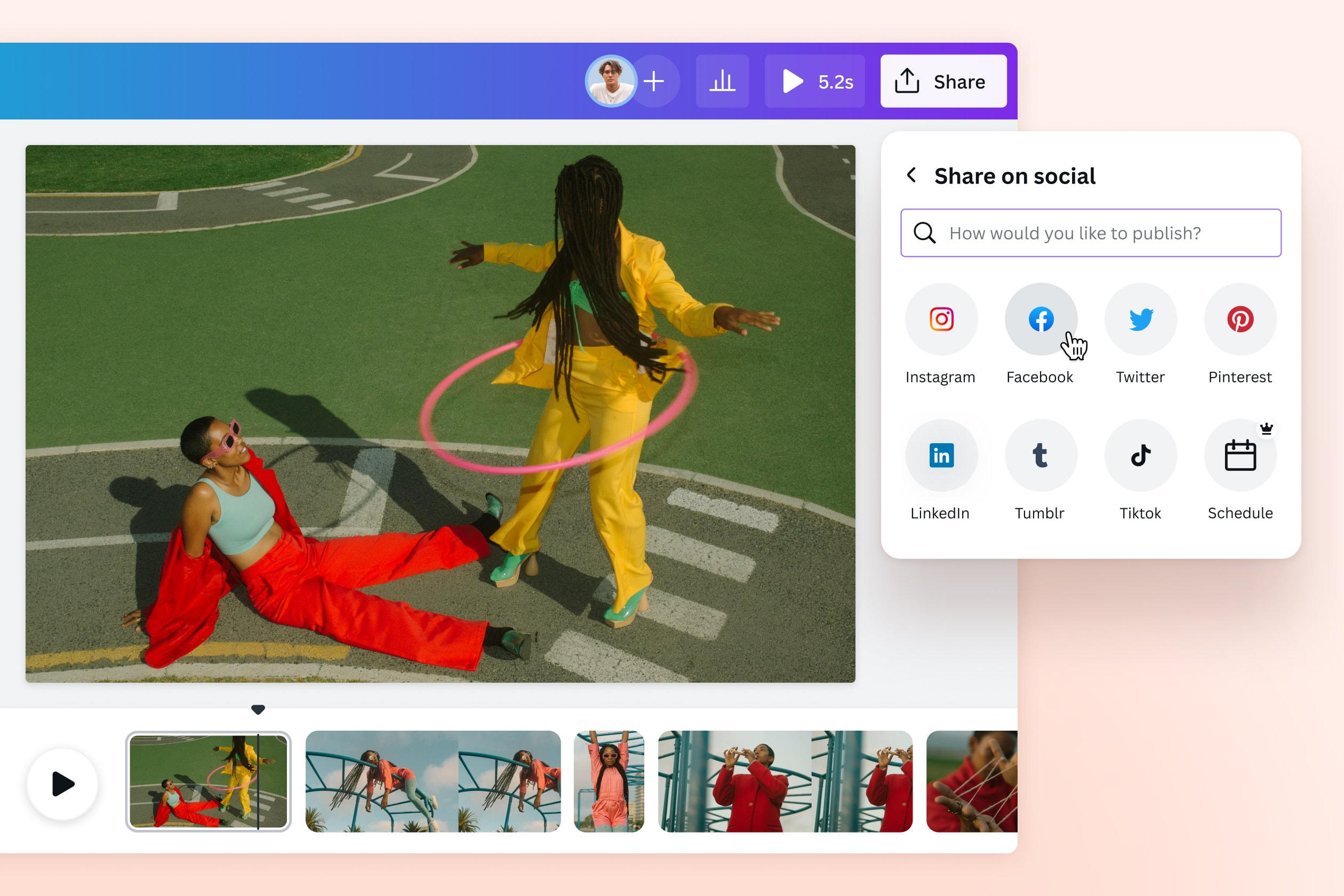 Convertisseur vidéo en GIF gratuit et en ligne Canva