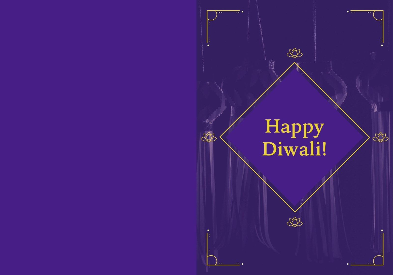 Free Diwali Card Maker - Make a Diwali Greeting Card | Canva