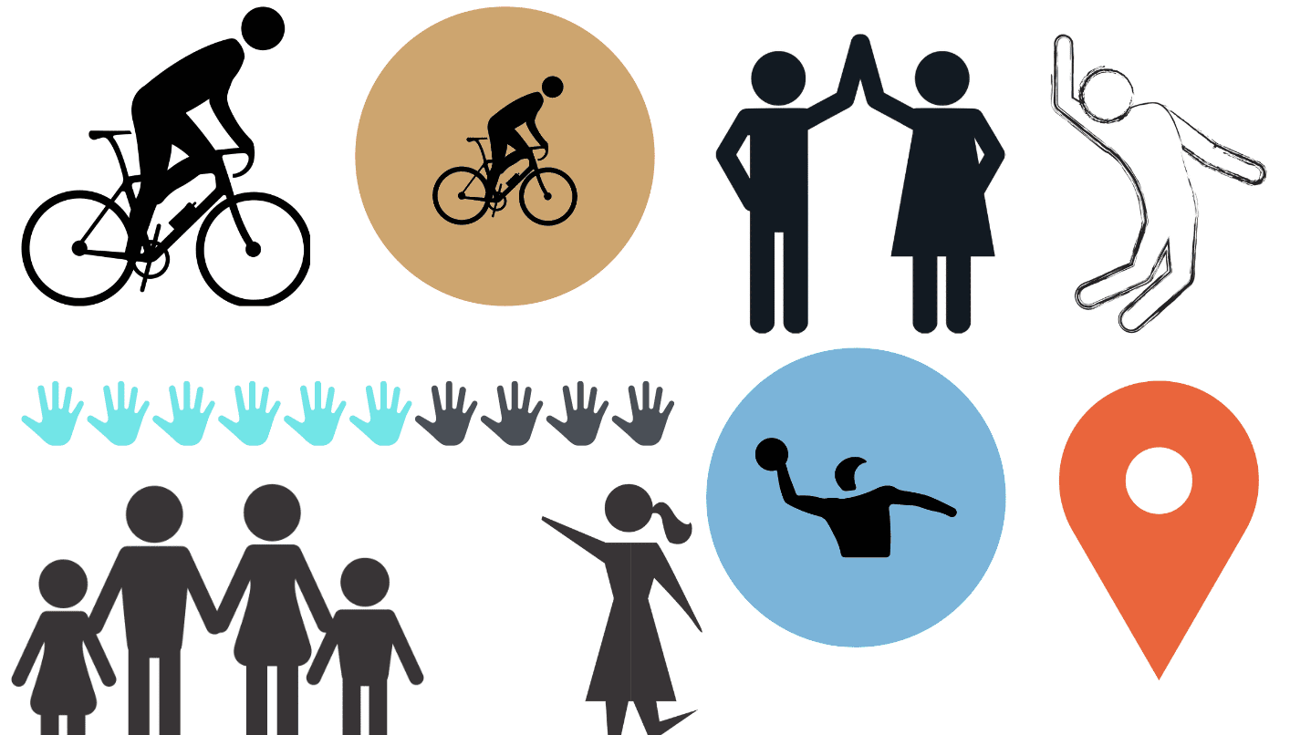 ピクトグラム 無料テンプレートでおしゃれなデザインが簡単に作成できる Canva