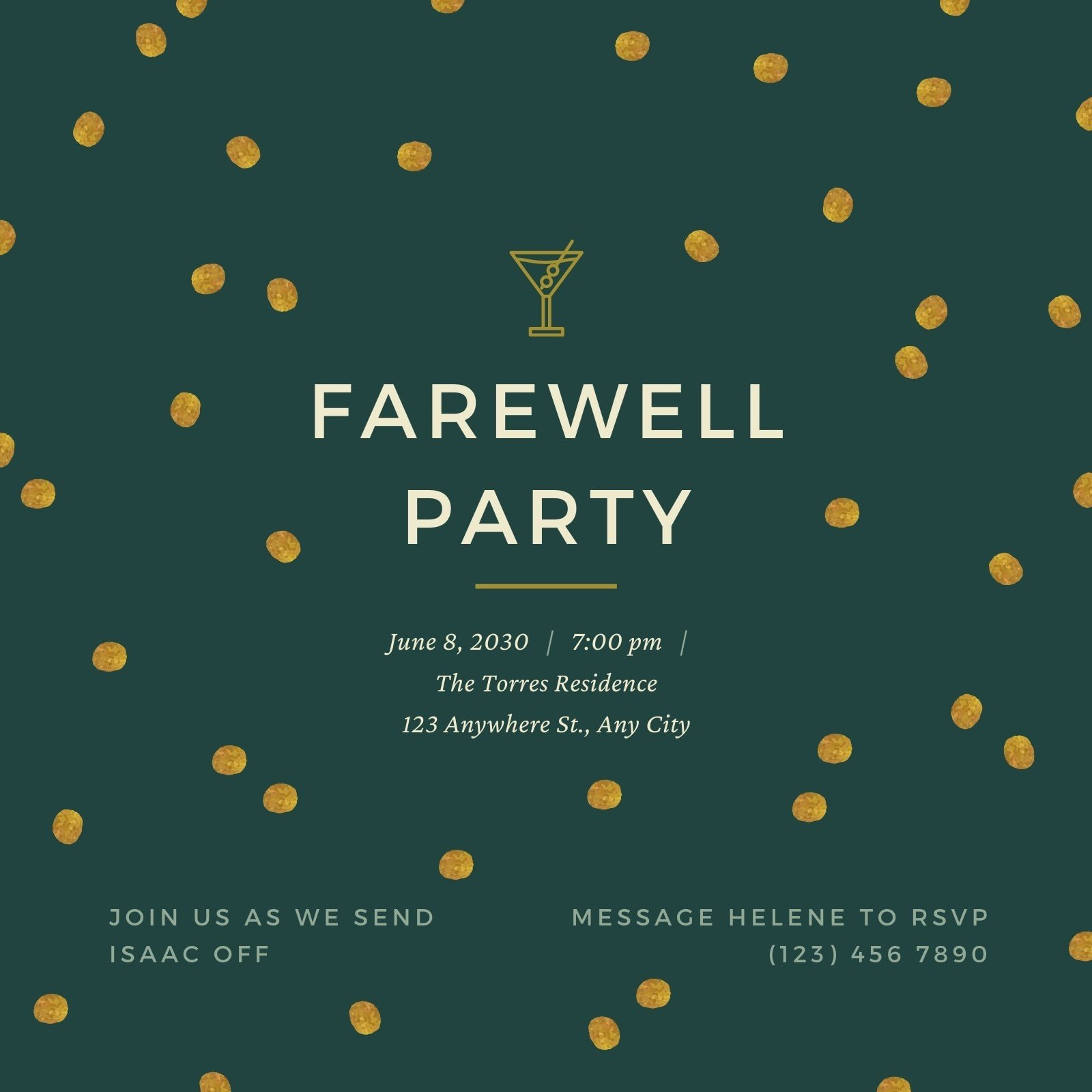 Design Your Own Party Invitations - Canva