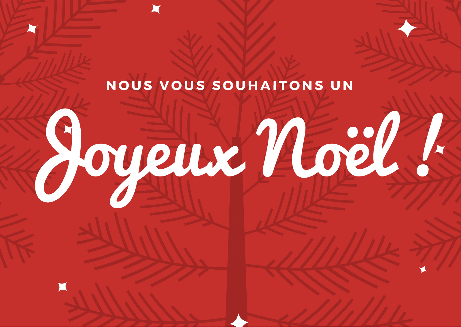 Carte de Noël à faire soimême gratuit & en ligne Canva