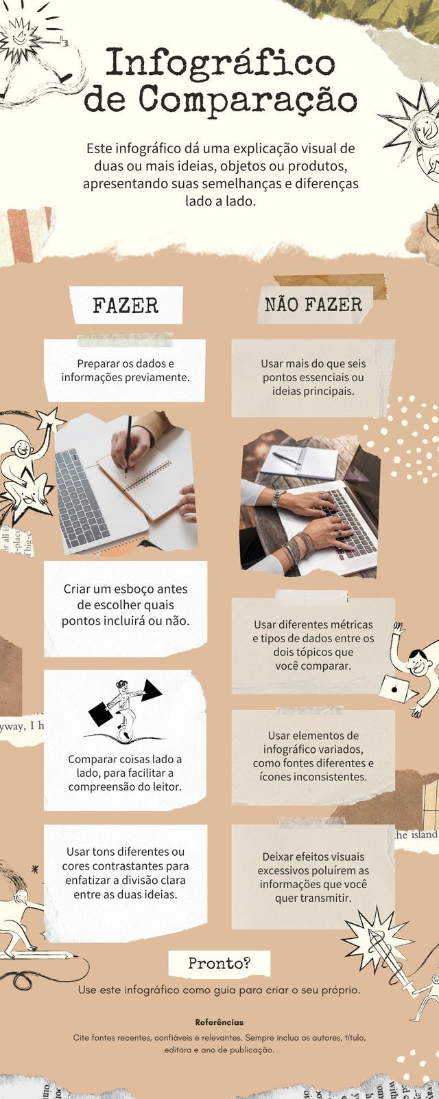 Crie um Quadro Comparativo Online e Grátis | Canva