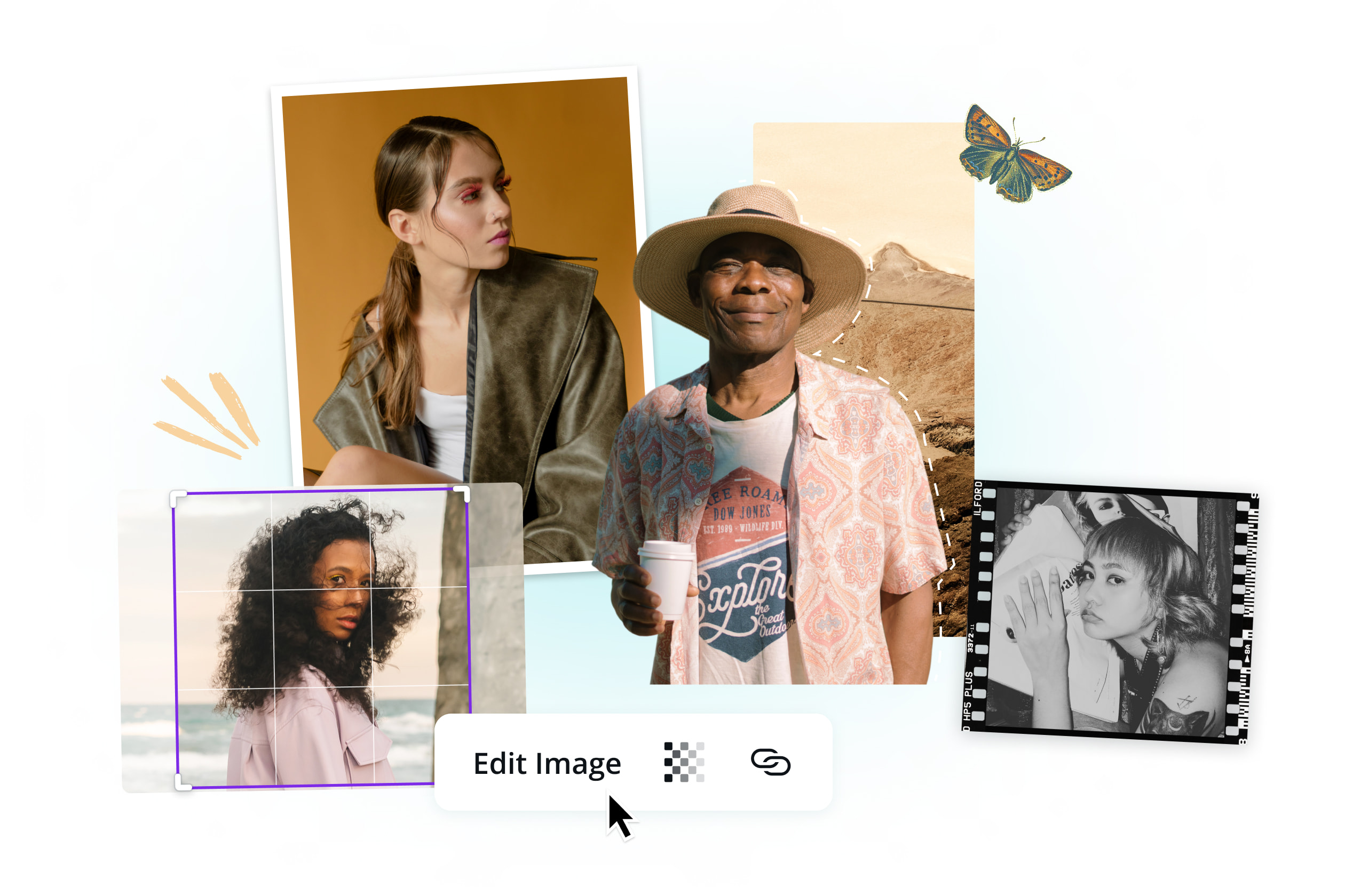 Foto scherper Maken Verbeter je afbeeldingen gratis Canva