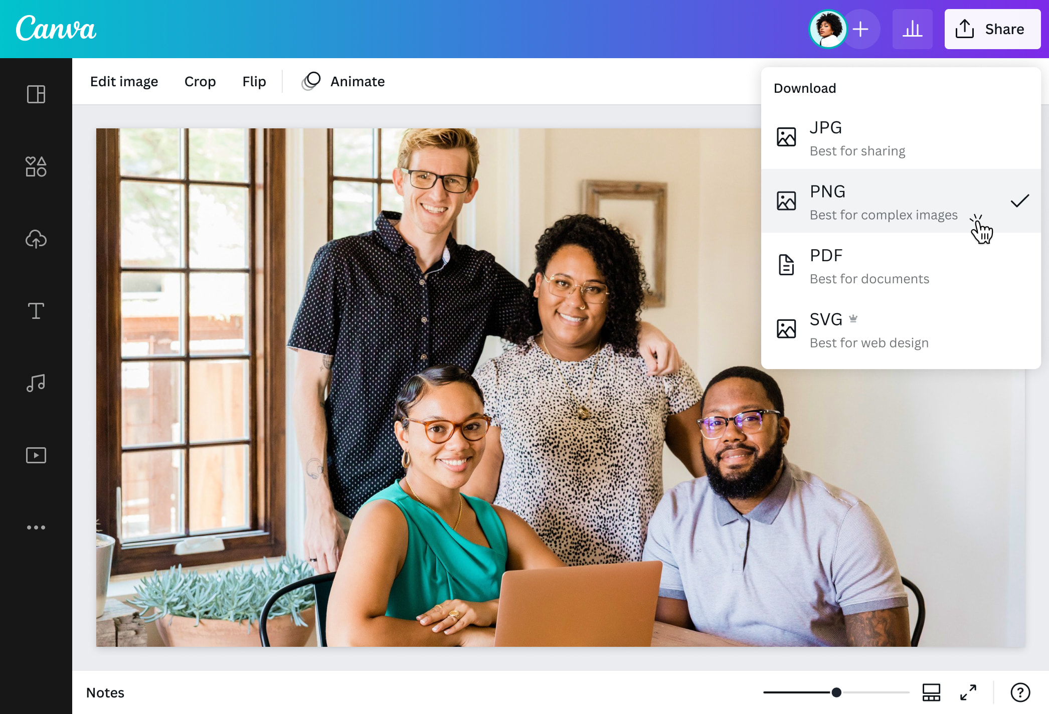 Free JPG To PNG Converter Change JPG Images To PNG Canva