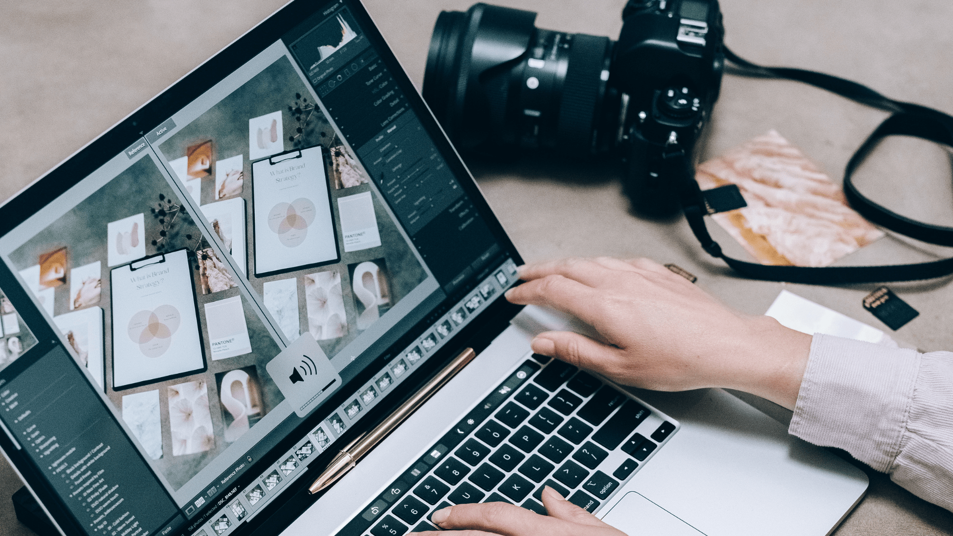 Modifier une photo en ligne facilement et gratuitement Canva