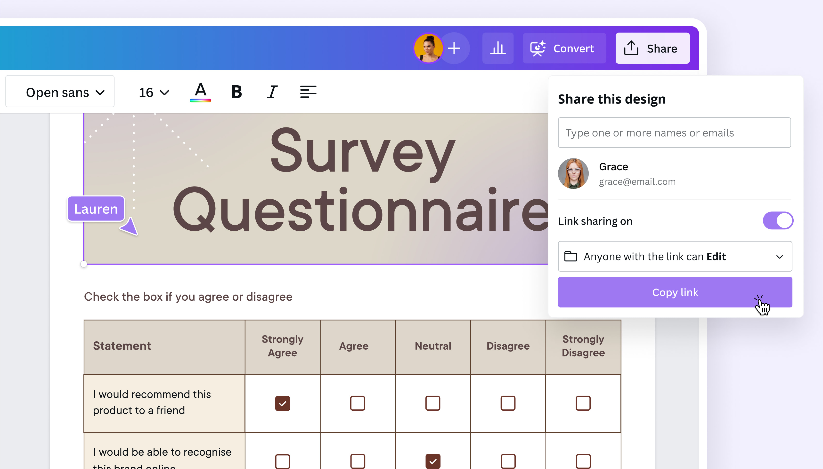 Free Questionnaire Maker Create Online Questionnaire Canva Free Questionnaire Maker Create Online Questionnaire Canva