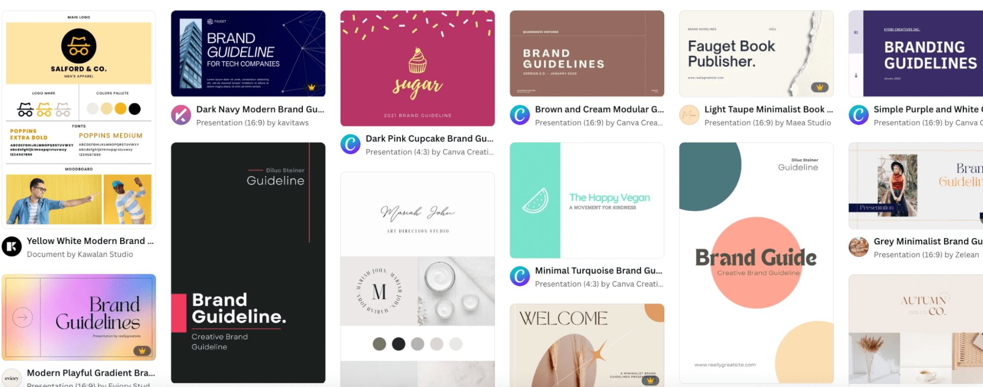 50 of the best brand style guides to inspire you