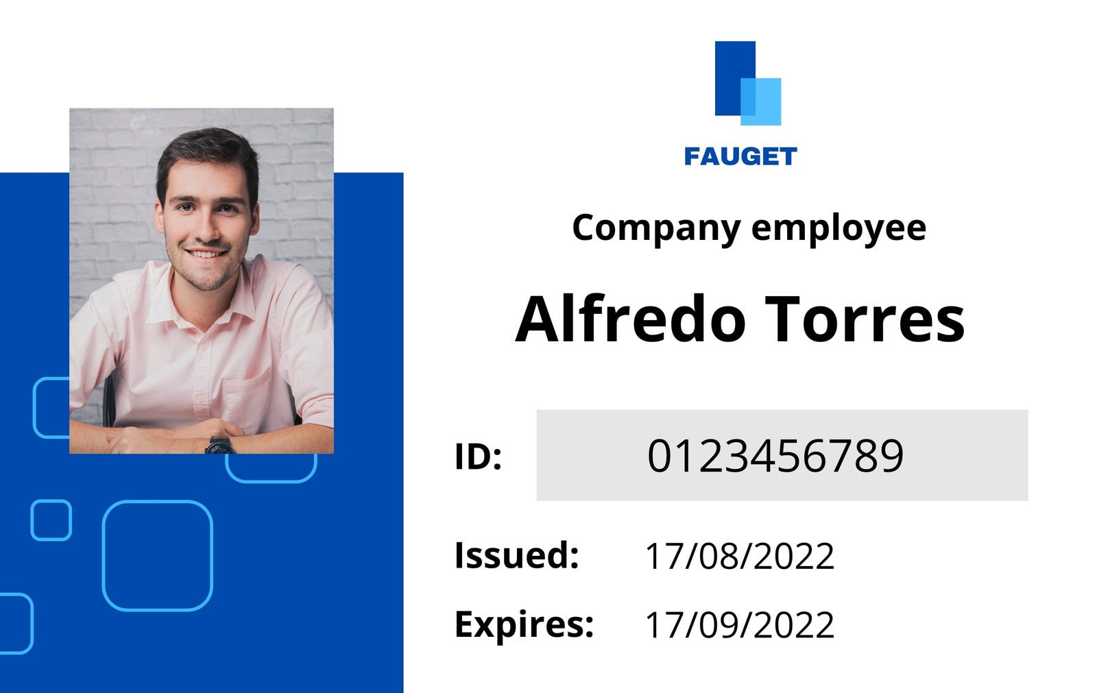 Free Online ID Maker - Create a custom ID card in Canva
