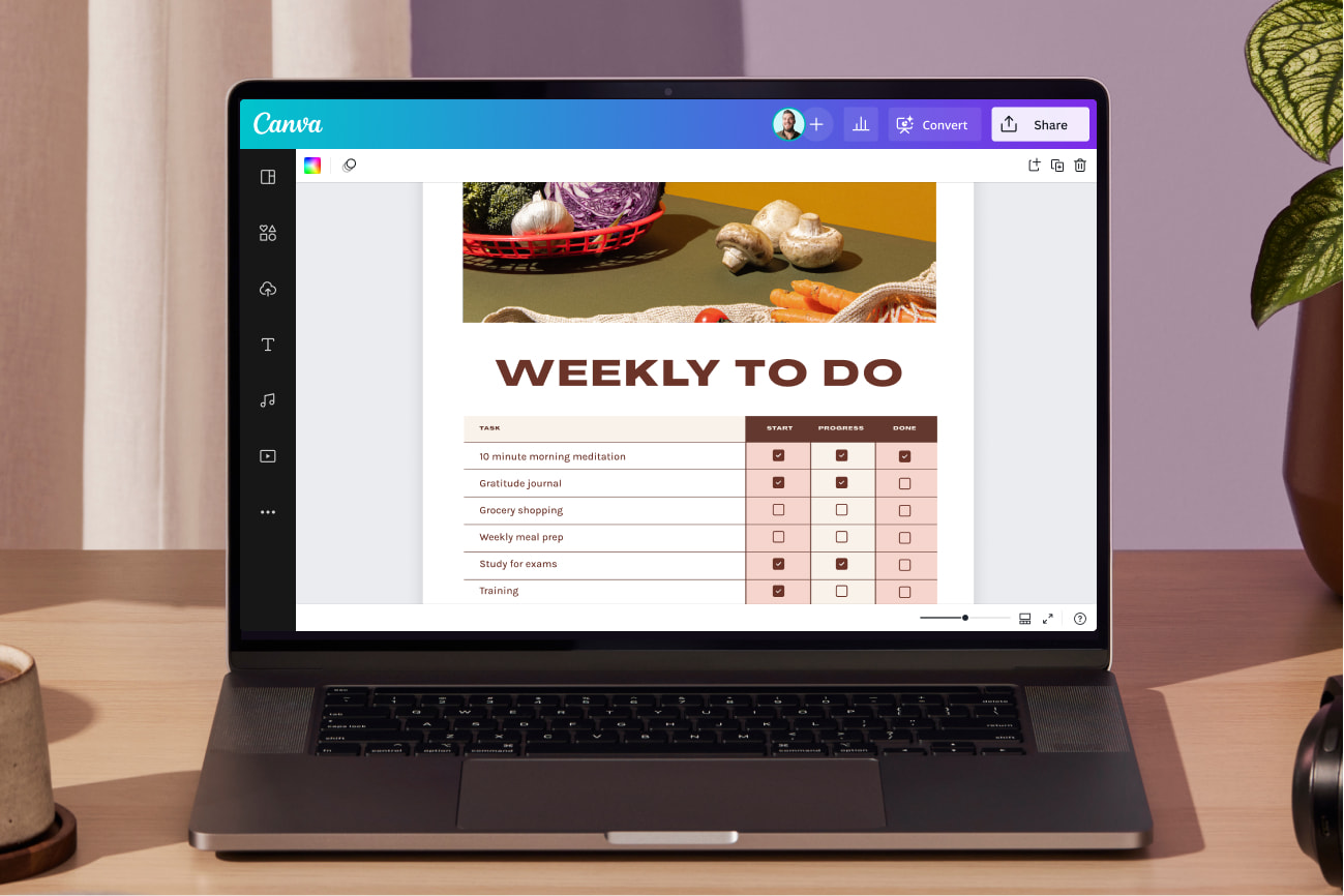 Cách làm to do list trực tuyến, miễn phí | Canva