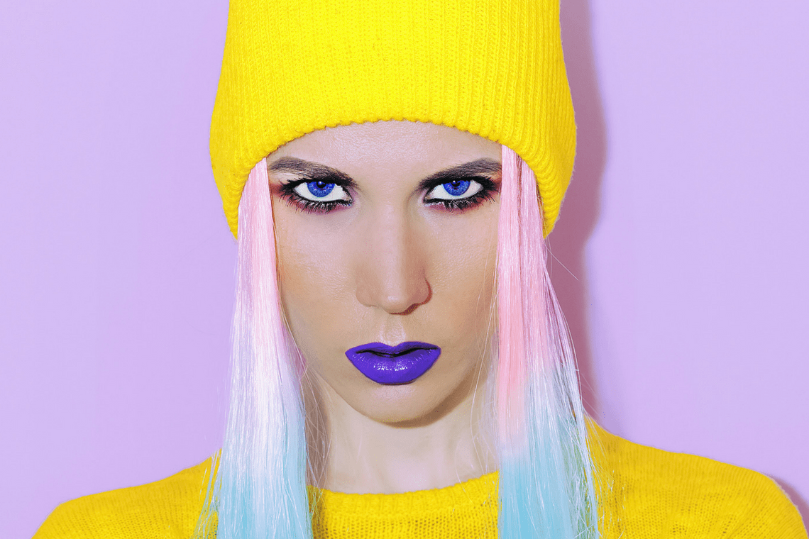 Color Combination Fuzzy Brights Canva's Design Wiki