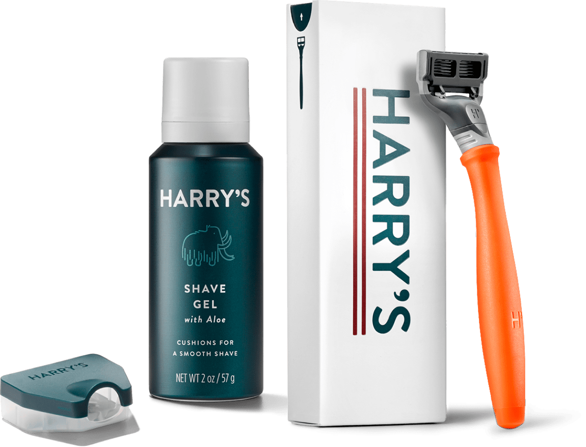 Harry's It's not the biggest marketing budgets that win