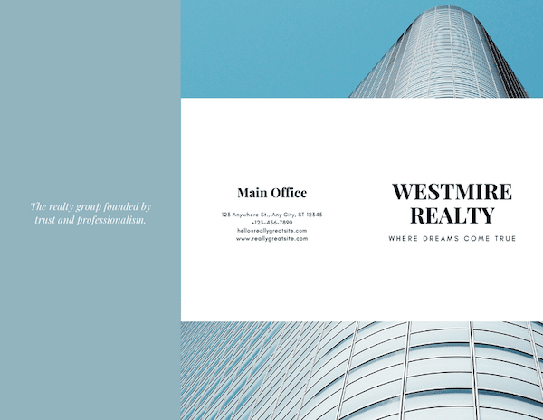 brochure size guide canvas design wiki half fold then tri fold brochure template