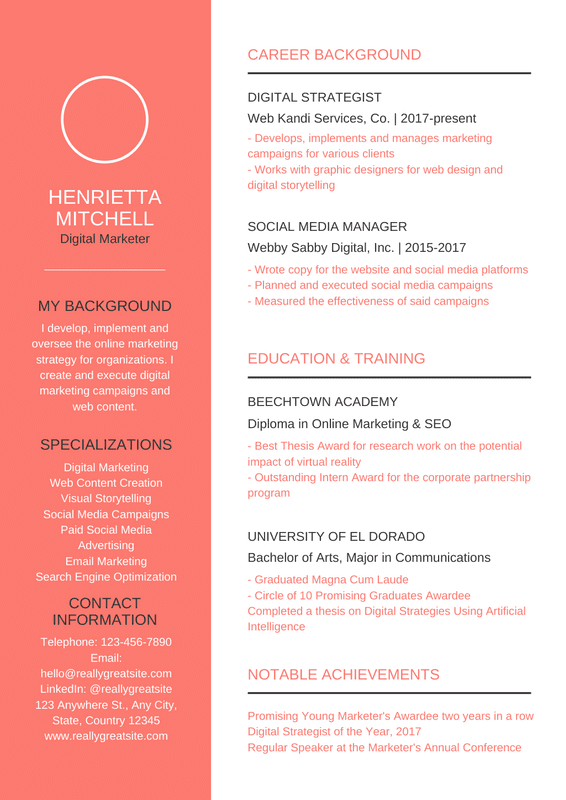resume size guide canvas design wiki web content manager resumes