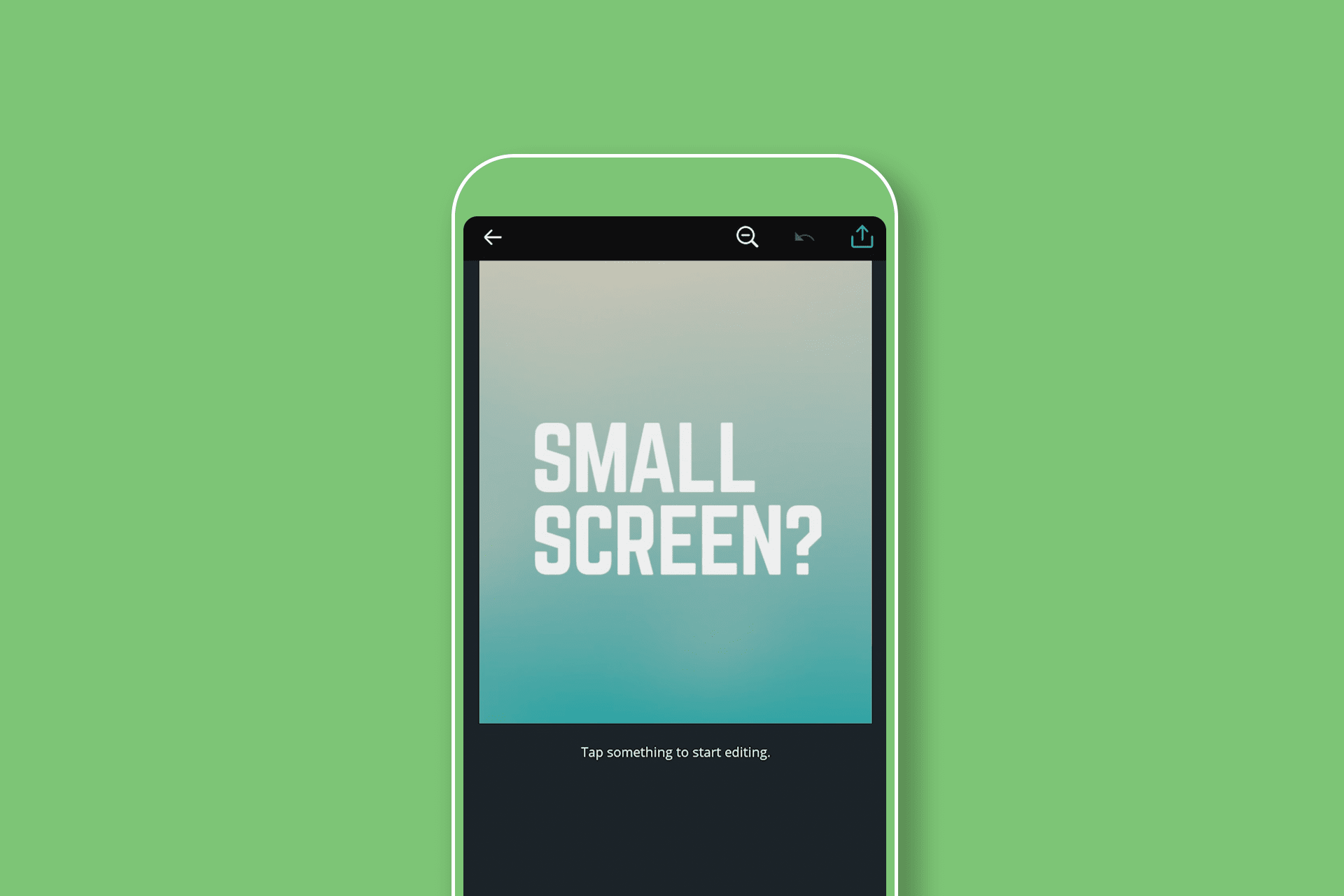 Canva Mobile tutorial How to use pinch to zoom Design School