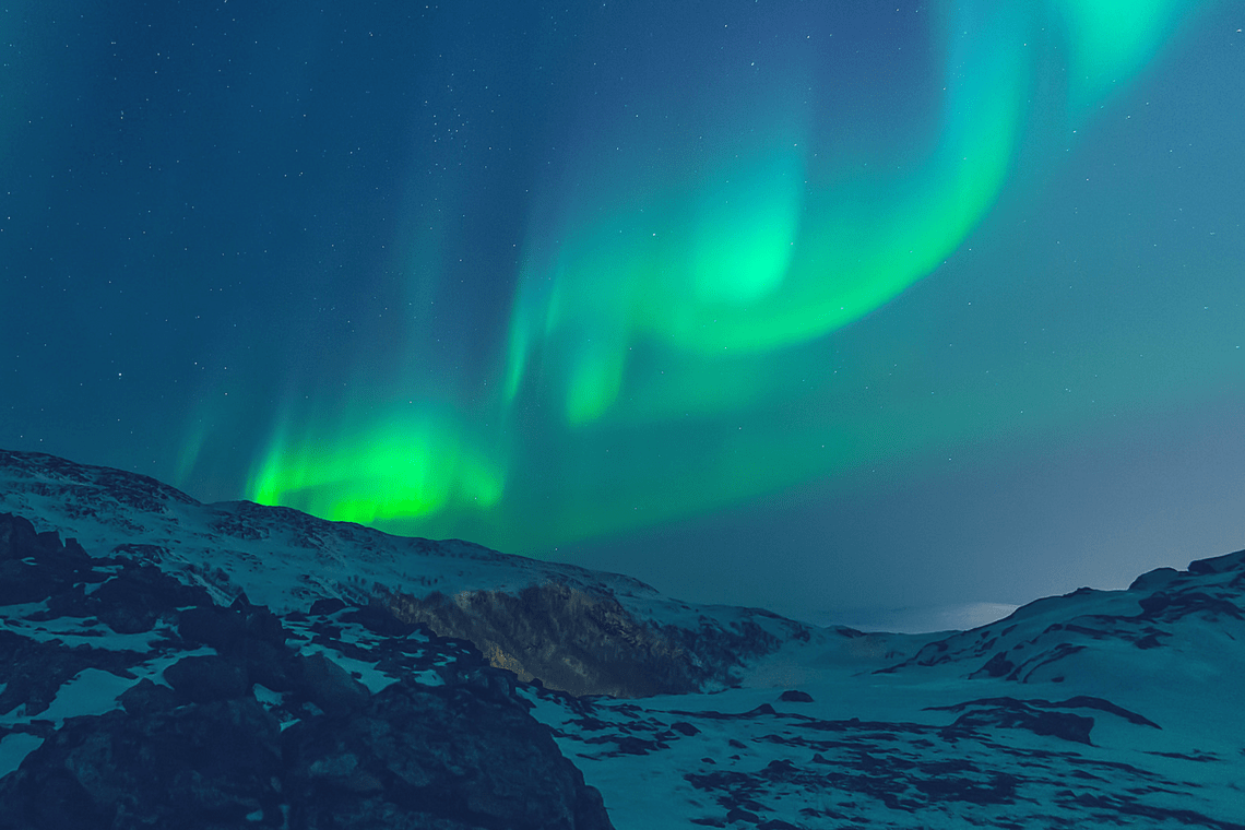 Color Combination Northern Lights - Canva's Design Wiki