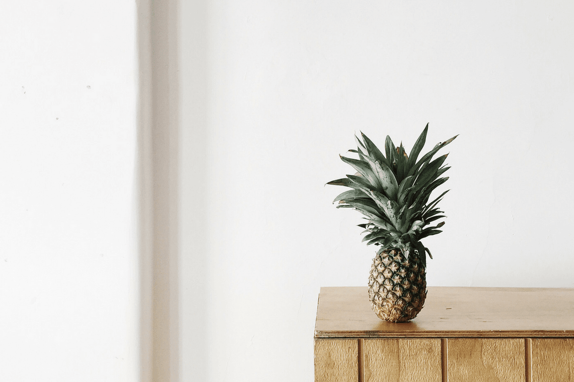Color Combination Plain Placed Pineapple - Canva's Design Wiki