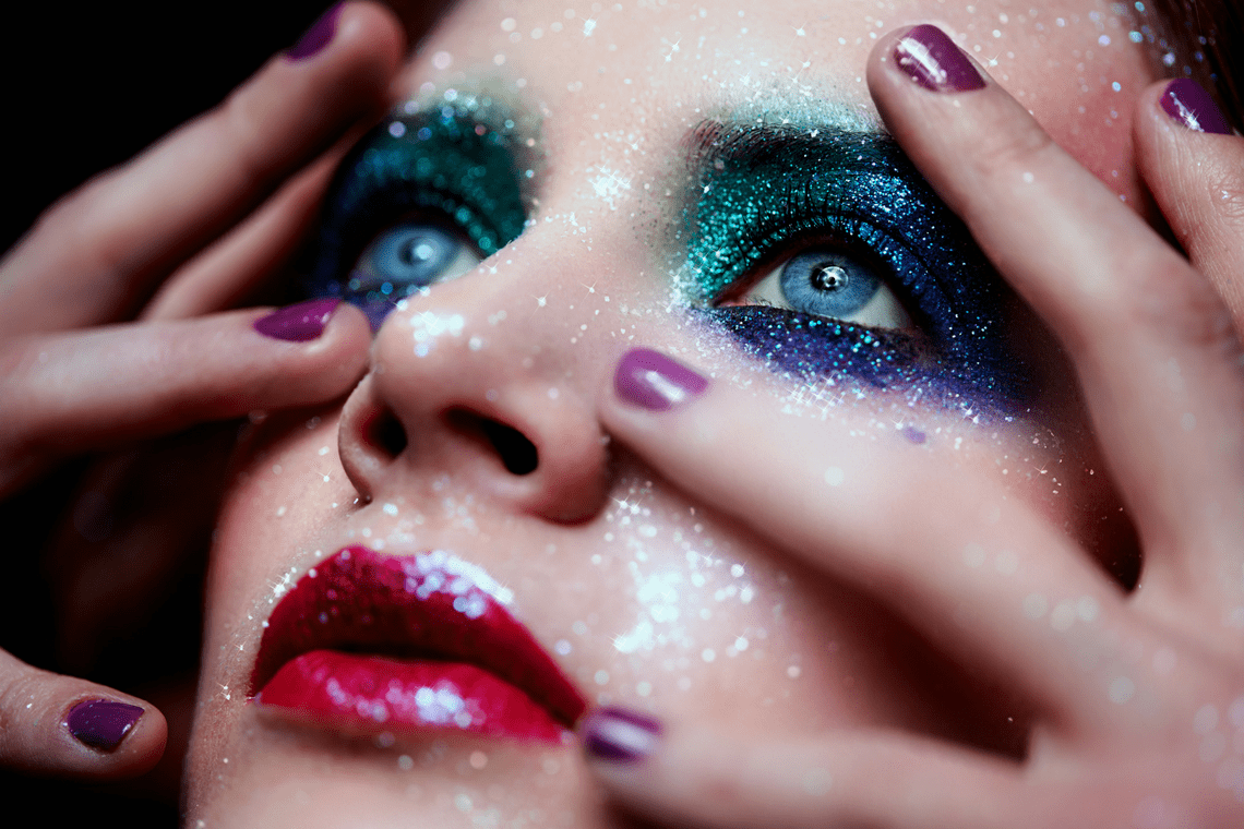 Color Combination Glittering Eyes Canva's Design Wiki