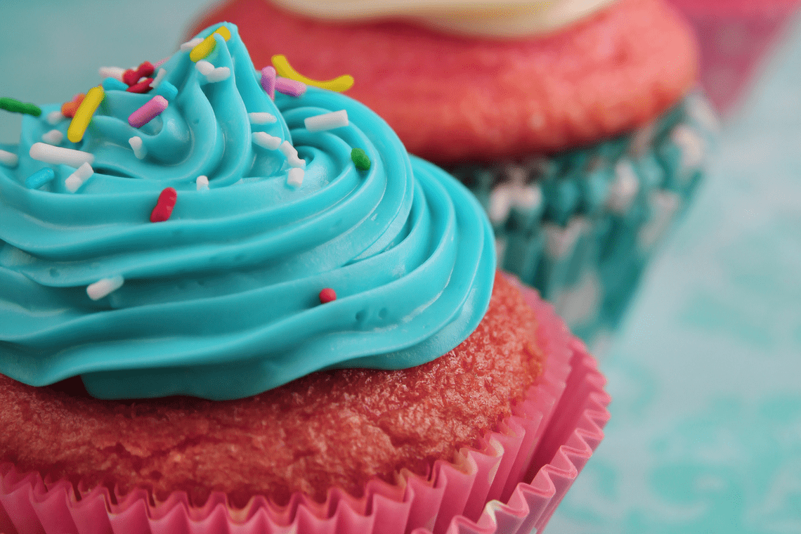 Color Combination Confetti Cream Cupcakes Canva's Design Wiki