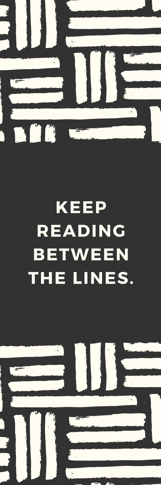 Free Online Bookmark Maker Design a Custom Bookmark in Canva