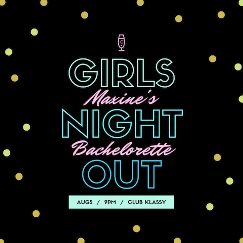 Paper & Party Supplies Invitations seeping wine bachelorette invite editable bachelorette invite