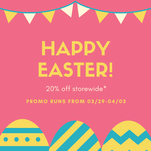 Instant Download Print Yourself Spring Easter Greeting Family Easter Card Online Card Canva Easter Greeting Card Easter Invitation