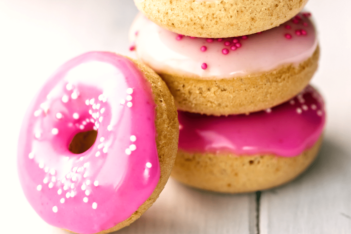 Color Combination Strawberry Sprinkled Donuts Canva's Design Wiki