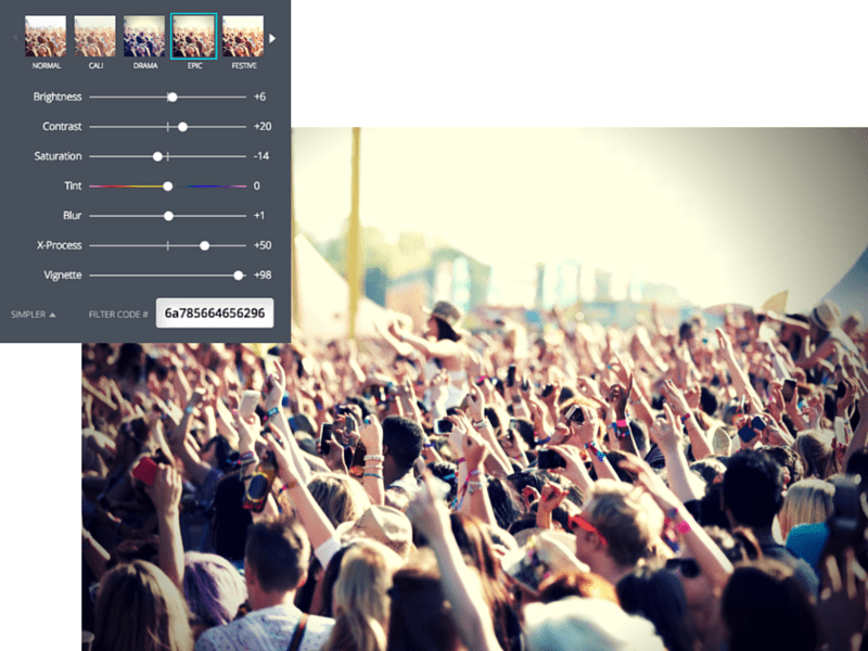 Add Vignette Effect To Your Images - Canva