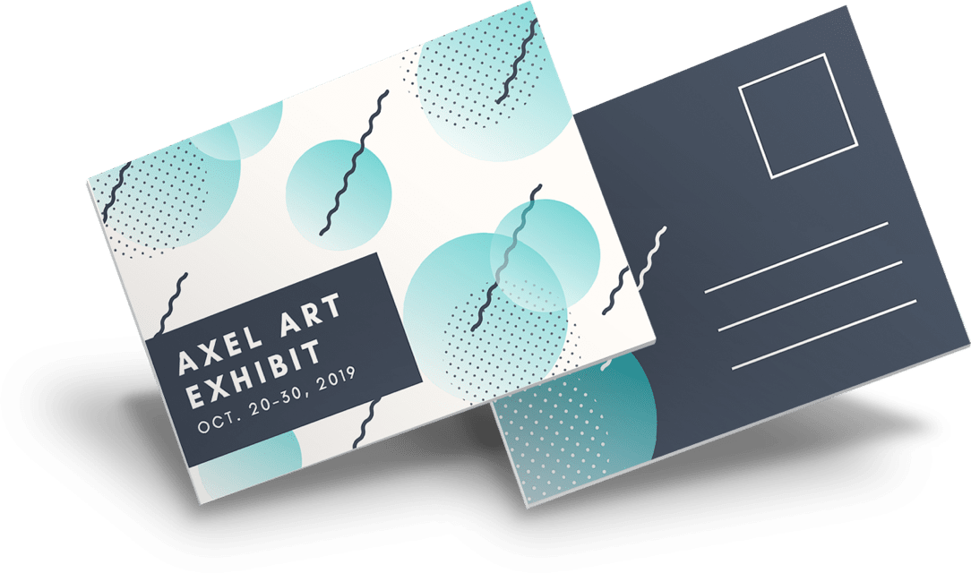 Imprimir postais Canva