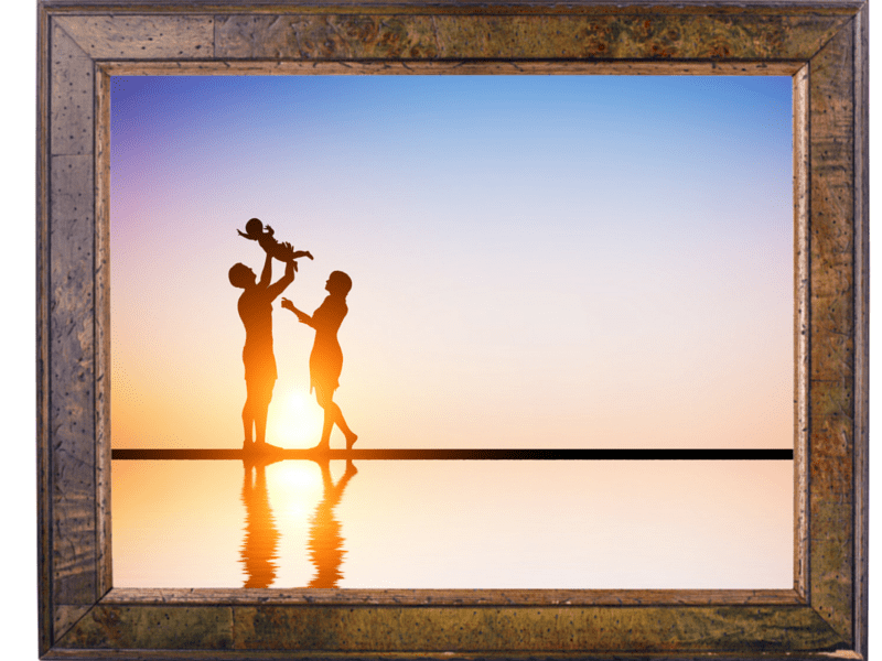 Ajouter un cadre ou bordure sur une photo en ligne Canva