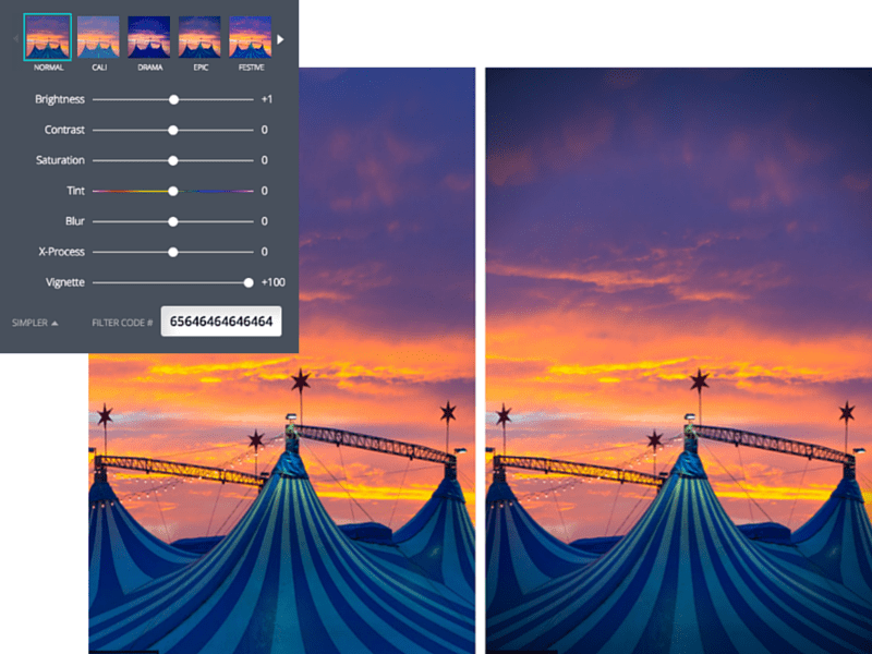 Add Effect Online To Your Images In Canva