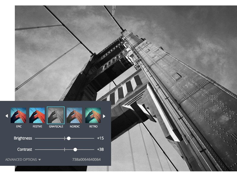 Filtres & effets photo en ligne sublimer vos images Canva