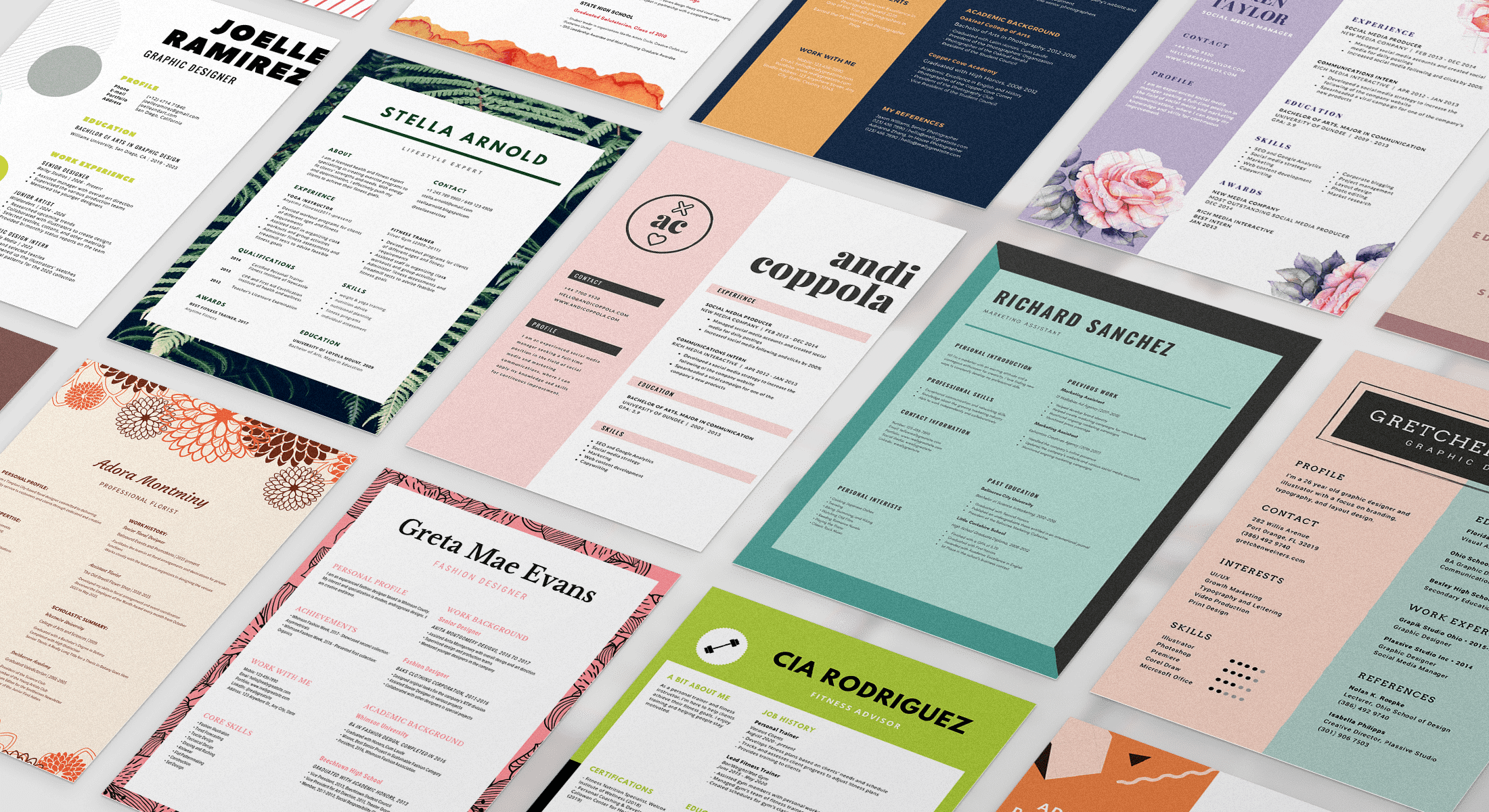 Як скласти креативне резюме онлайн? Дуже просто — Canva